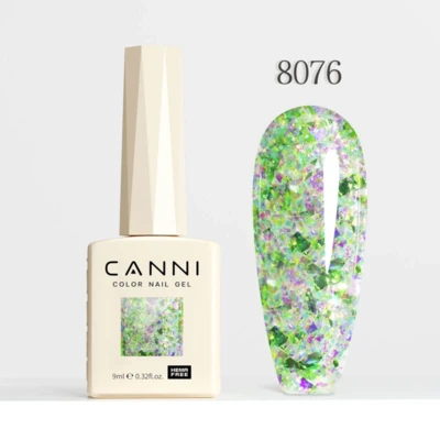 CANNI HEMA FREE UV/LED gél lakk 9ml 8076