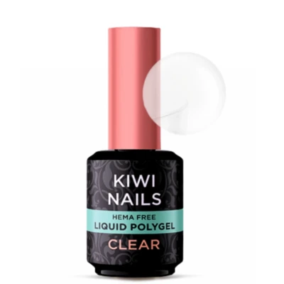 KIWI NAILS HF LIQUIDE POLYGEL CLEAR