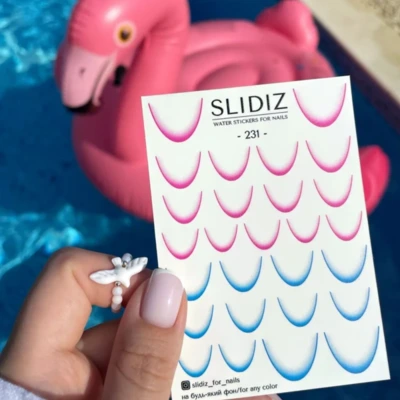 Slidiz - Vizes matrica - 231