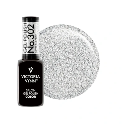 Victoria Vynn - Gel Polish - 302 Silver Surprise 8ml