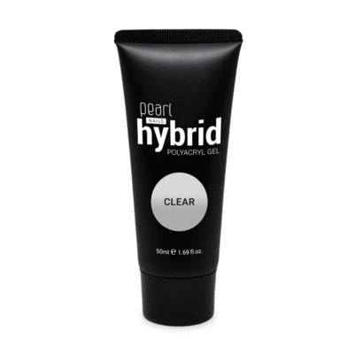 Pearl Nails hybrid PolyAcryl Gel - Clear - 50ml