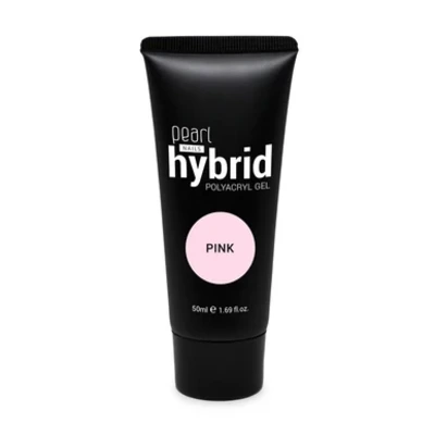 Pearl Nails hybrid PolyAcryl Gel - Pink - 50ml