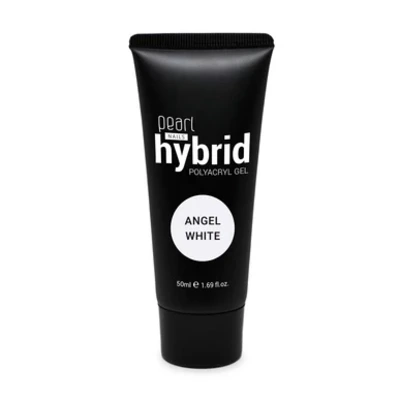 Pearl Nails hybrid PolyAcryl Gel - Angel White - 50ml