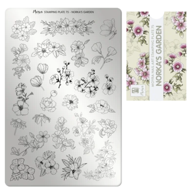 Moyra nyomdalemez 75 Norka's garden