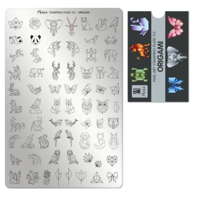 Moyra nyomdalemez 115 Origami