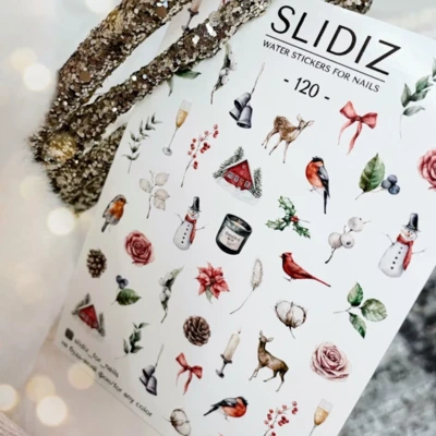 Slidiz - Vizes matrica - 120