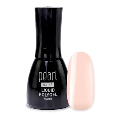 Pearl Nails Liquid Polygel - Cream