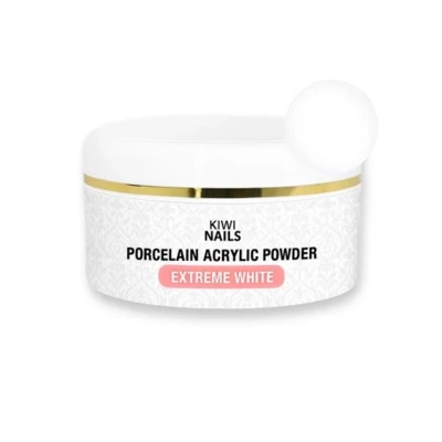 KIWI NAILS PORCELÁNPOR EXTREME WHITE 140 ML