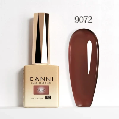 Canni - Hema Free UV/Led Gél Lakk 9ml 9072