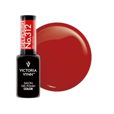 Victoria Vynn - Gel Polish - 312 Red Shoto 8ml