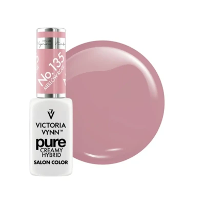 Victoria Vynn - Pure Creamy Hybrid - 135 MELLOW ROSE 8ml