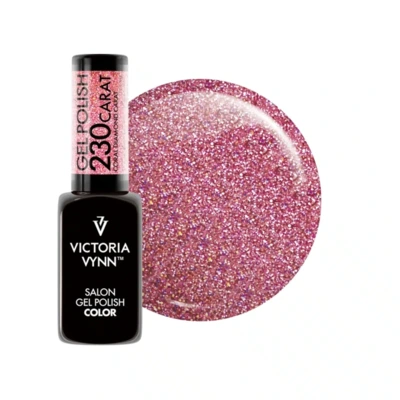 Victoria Vynn - Gel Polish - 230 Carat Coral Diamond 8ml