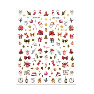 Moyra öntapadó körömmatrica No. 34