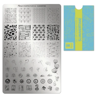 Moyra nyomdalemez 26 Summertime