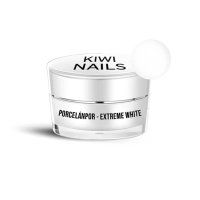 KIWI NAILS PORCELÁNPOR EXTREME WHITE 50 ML