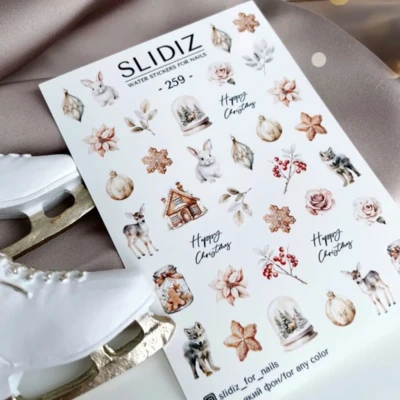 Slidiz - Vizes matrica - 259