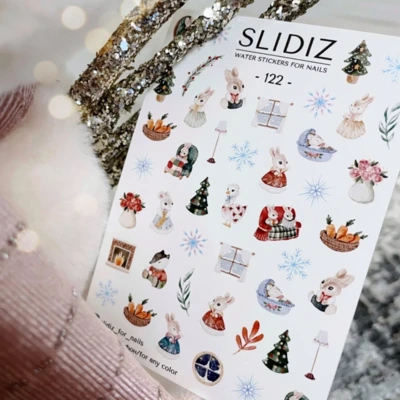 Slidiz - Vizes matrica - 122