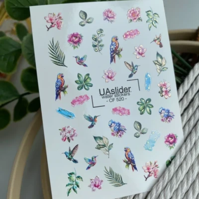 UAslider Matrica CF 520