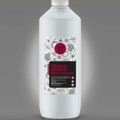 Luxury Nails - Cleanser 1L Gránátalma