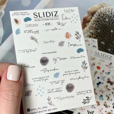 Slidiz - Vizes matrica - 031