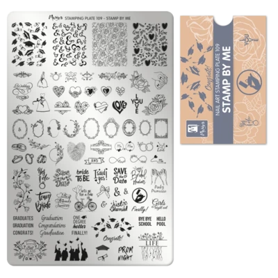 Moyra nyomdalemez 109 Stamp by me