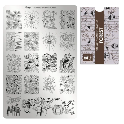 Moyra nyomdalemez 69 Forest