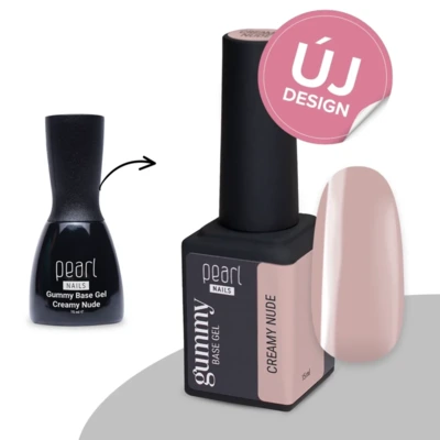 Pearl Nails Gummy Base Gel - Creamy Nude