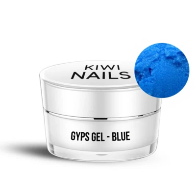 KIWI NAILS GYPS GEL - BLUE
