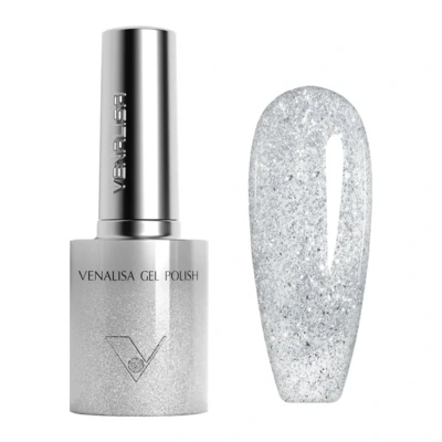 Venalisa - Venalisa UV/LED Gél Lakk 10 ml No.5601 Glitter - 10ml