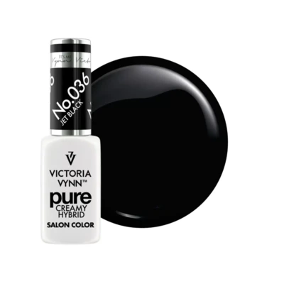Victoria Vynn - Pure Creamy Hybrid - 036 JET BLACK 8ml