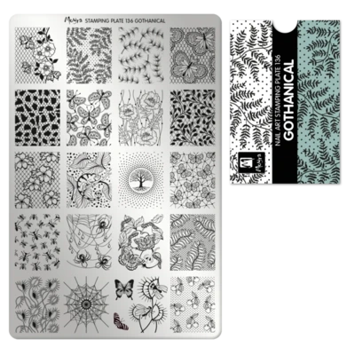 Moyra nyomdalemez 136 Gothanical