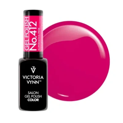 Victoria Vynn - Gel Polish - 412 Supernova Pink 8ml (Üveg hatású)