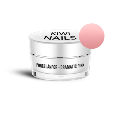 KIWI NAILS PORCELÁNPOR DRAMATIC PINK 15 ML