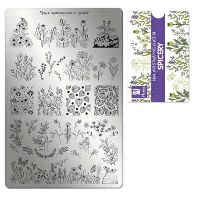 Moyra nyomdalemez 91 Spicery