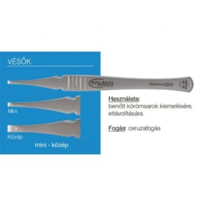 SZILÁGYI MINI VÉSŐ ROZSDAMENTES