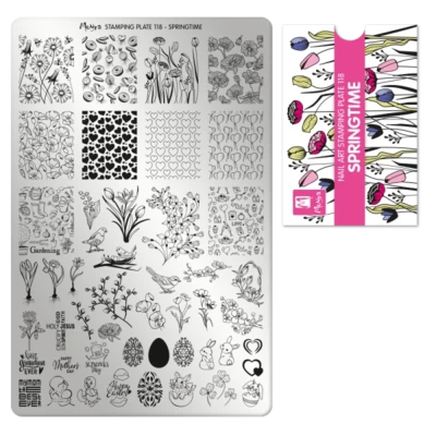 Moyra nyomdalemez 118 Springtime