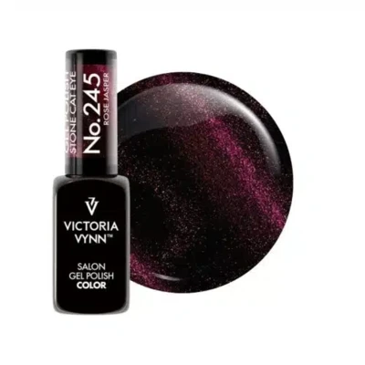 Victoria Vynn - Gel Polish - 245 Stone Cat Eye Rose Jasper 8ml