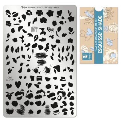 Moyra nyomdalemez 127 Esquisse: Shade