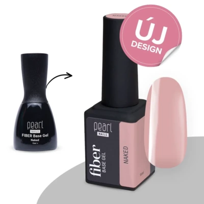 Pearl Nails Fiber Base Gel - Beige