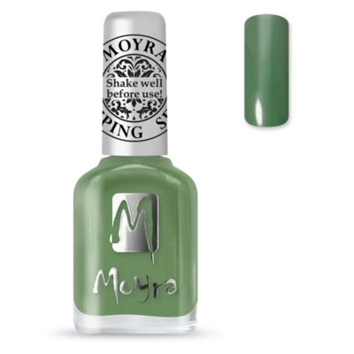 Moyra nyomdalakk SP14 Dark green
