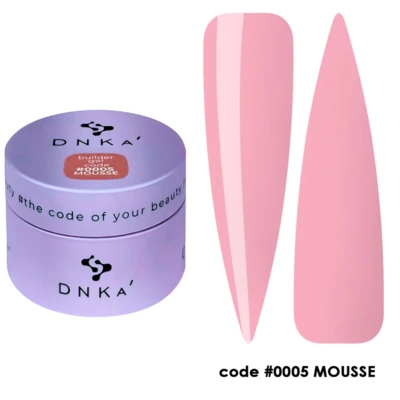 Builder Gel Mousse DNKa’ #0005