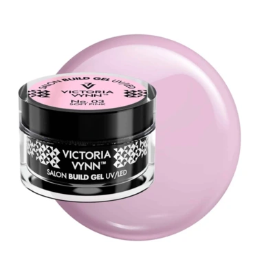 Victoria Vynn - Build Gel UV/LED - 03 - Soft Pink - 15ml