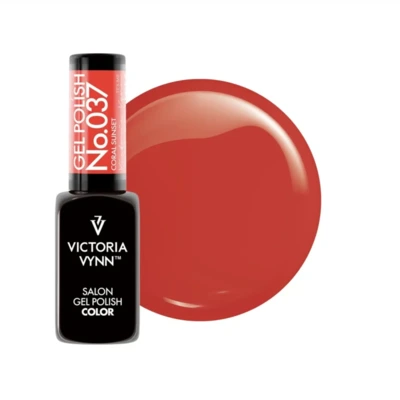 Victoria Vynn - Gel Polish - 037 Coral Sunset 8ml