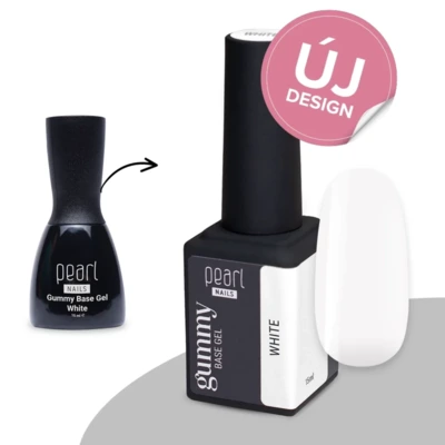 Pearl Nails Gummy Base Gel - White
