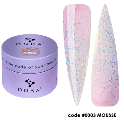 Builder Gel Mousse DNKa’ #0003