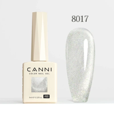 CANNI HEMA FREE UV/LED gél lakk 9ml 8017