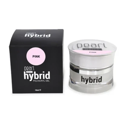 Pearl Nails hybrid PolyAcryl Gel - Pink - 15ml