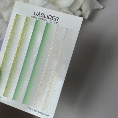 UAslider Matrica CF 645