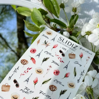 Slidiz - Vizes matrica - 149