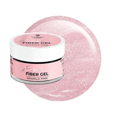 Victoria Vynn - Easy Fiber Gel - Sparkle Pink 50ml